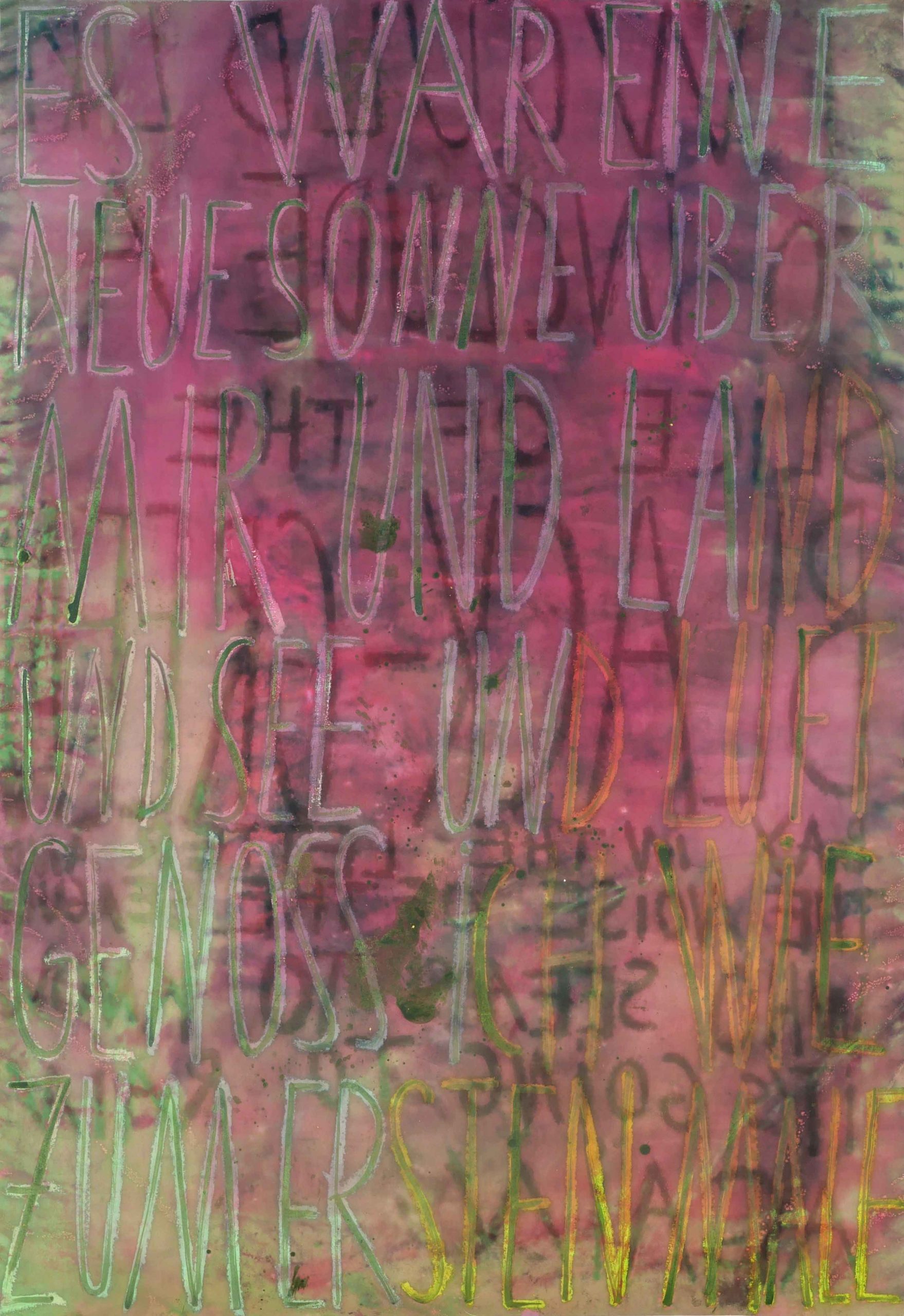 Baier-Es war eine neue Sonne über mir