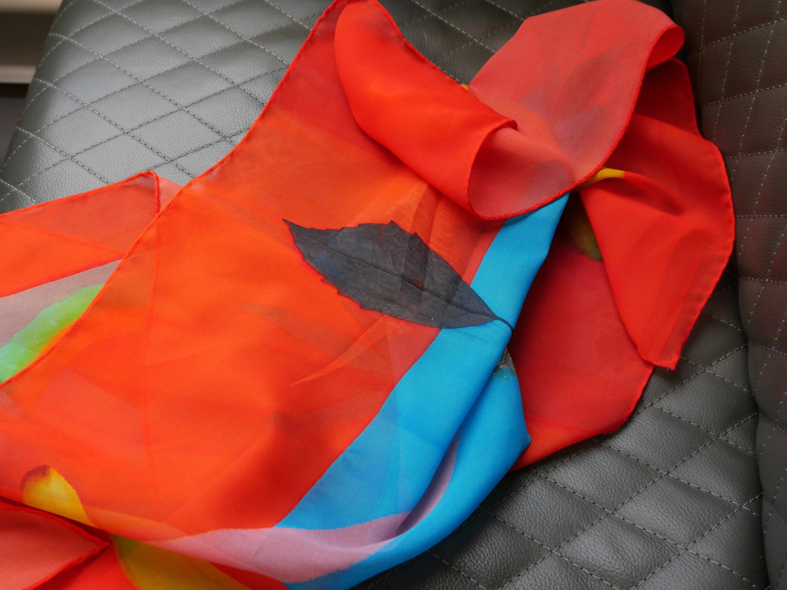 Baier-Carré de soie detail