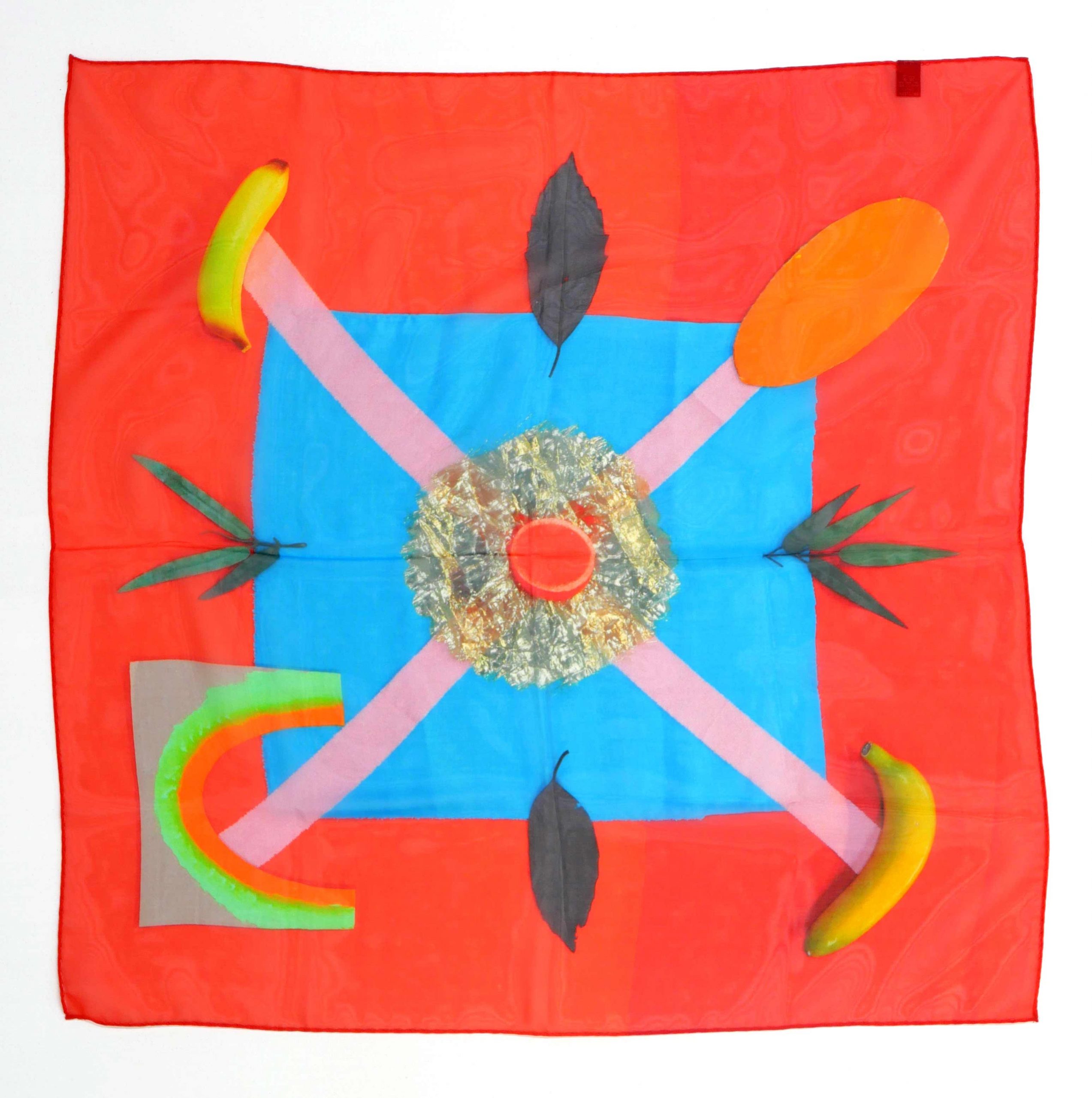 Baier-Carré de soie